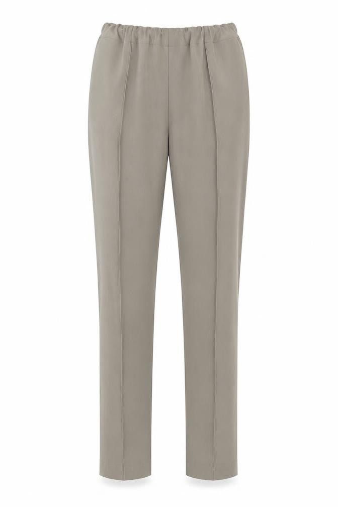 Classic Womens Brown  Polyester Trousers  Size 10 L25 in Regular