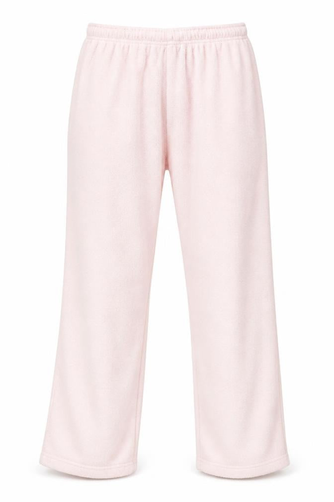 Disney Womens Pink Floral Polyester  Pyjama Pants Size 6