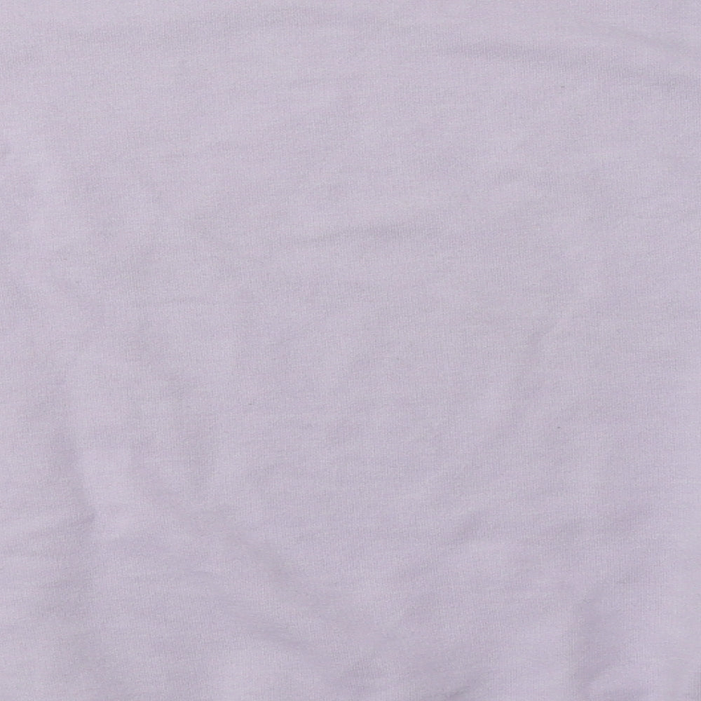 George Womens Purple  Polyester Pullover Sweatshirt Size 10