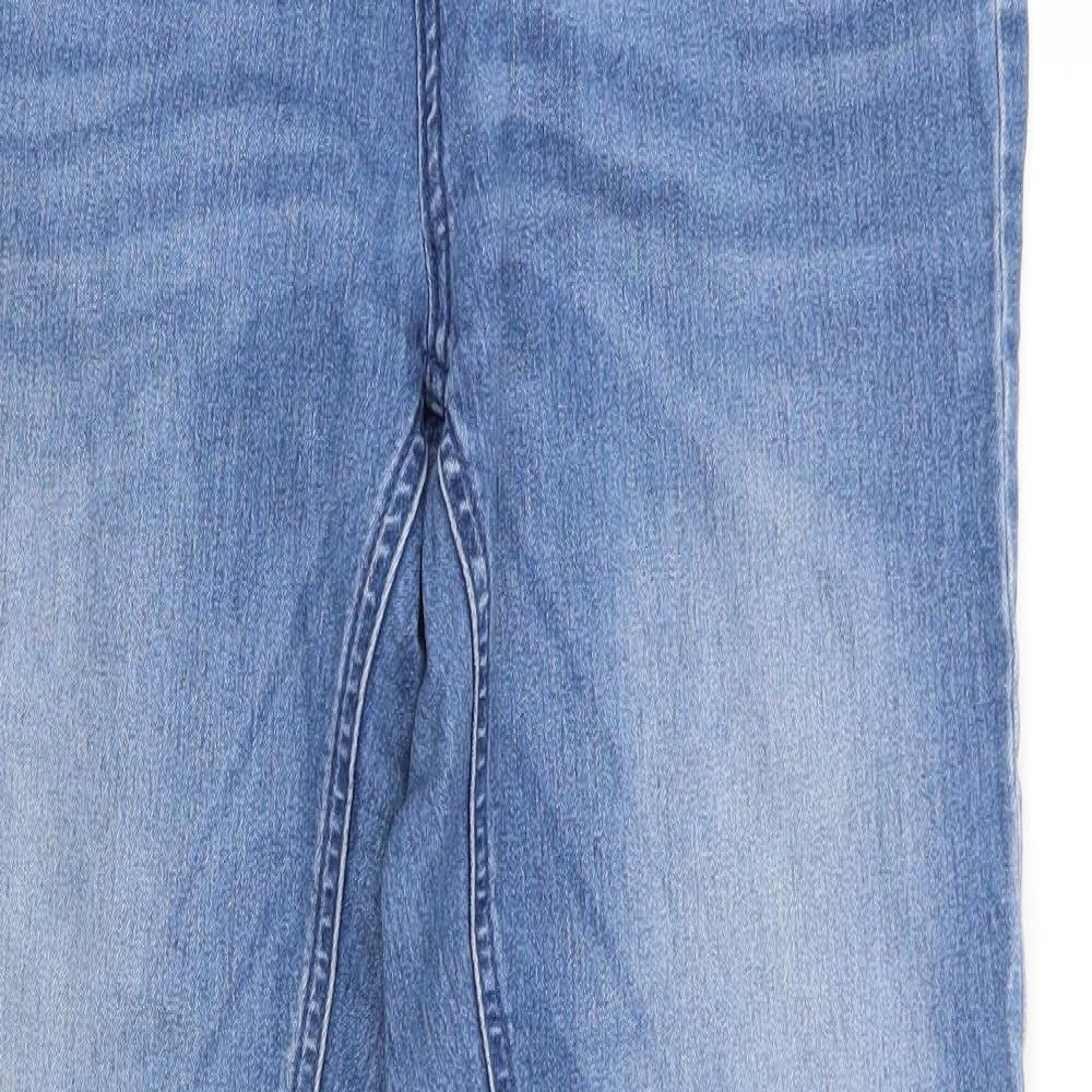 Denim Co Womens Blue  Cotton Skinny Jeans Size 10 L30 in Regular