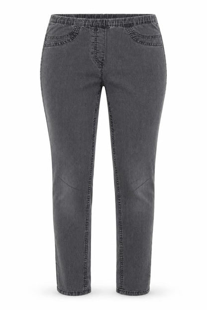 M&Co Womens Black  Cotton Jegging Jeans Size 12 L30 in Regular