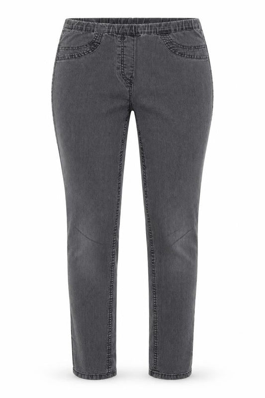M&Co Womens Black  Cotton Jegging Jeans Size 12 L30 in Regular