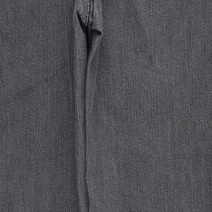 M&Co Womens Black  Cotton Jegging Jeans Size 12 L30 in Regular