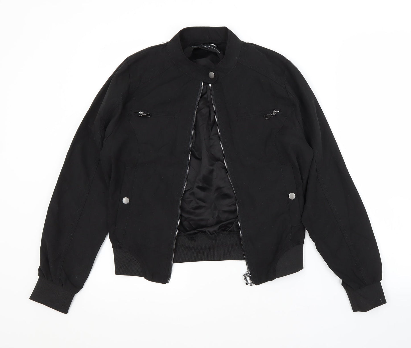 Fashion Nova Womens Black   Jacket  Size S