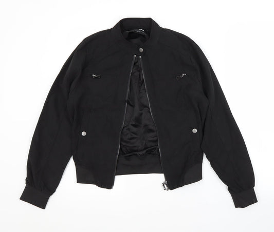 Fashion Nova Womens Black   Jacket  Size S