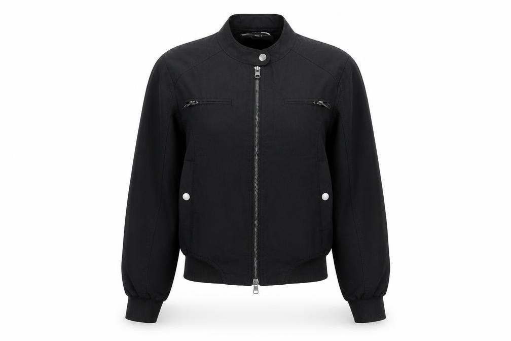 Fashion Nova Womens Black   Jacket  Size S
