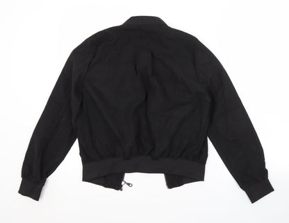 Fashion Nova Womens Black   Jacket  Size S
