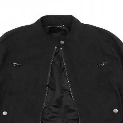 Fashion Nova Womens Black   Jacket  Size S