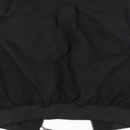 Fashion Nova Womens Black   Jacket  Size S
