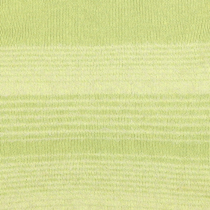 Preloved Per Una Womens Green Boat Neck Striped Acrylic Pullover Jumper Size M - Label