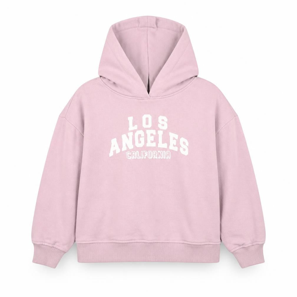 NEXT Girls Pink  Cotton Pullover Hoodie Size 5 Years