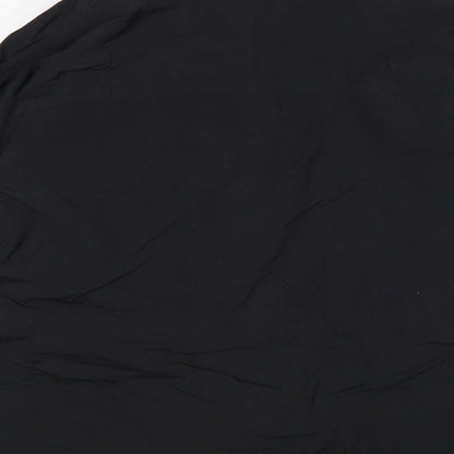 Preloved Eddie Bauer Womens Black   Rain Coat Coat Size XL - Label