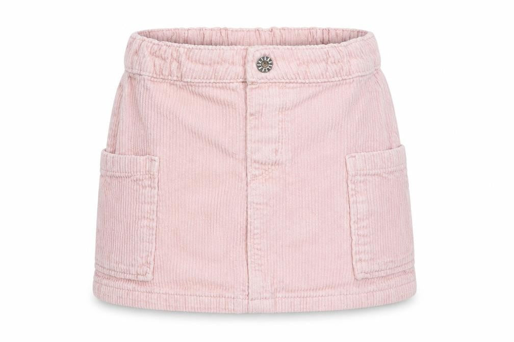 EVIE Girls Pink  Cotton Straight & Pencil Skirt Size 4-5 Years  Regular