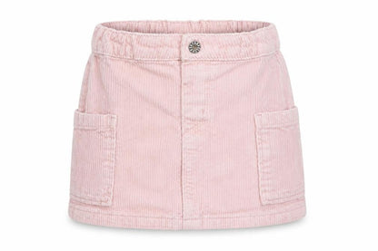 EVIE Girls Pink  Cotton Straight & Pencil Skirt Size 4-5 Years  Regular