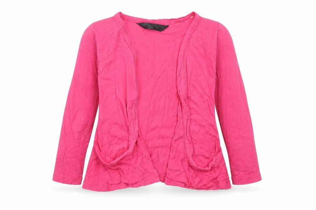 Matalan Girls Pink   Viscose Cardigan Jumper Size 3 Years