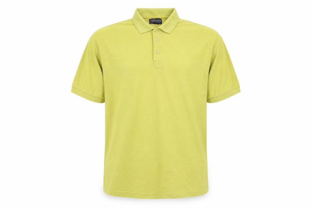 Mainstream Mens Green  Cotton  Polo Size XL Collared