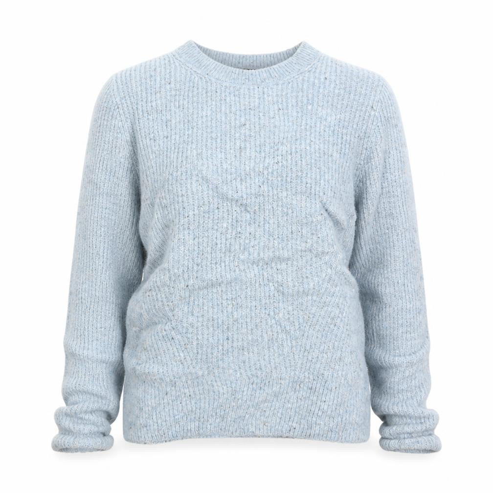 Topshop Womens Blue  Acrylic Pullover Sweatshirt Size 8