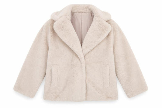 New Look Womens Grey   Overcoat Jacket Size 16