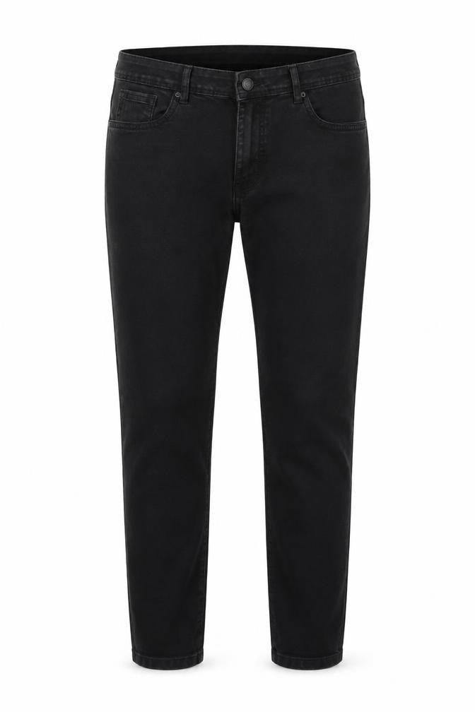VERO MODA Womens Black  Cotton Straight Jeans Size 32 in L32 in Regular