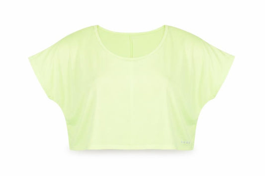 Matalan Womens Green  Polyester Basic T-Shirt Size M Round Neck