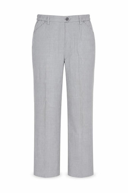 wichele Womens Grey  Polyester Trousers  Size 16 L28 in Regular