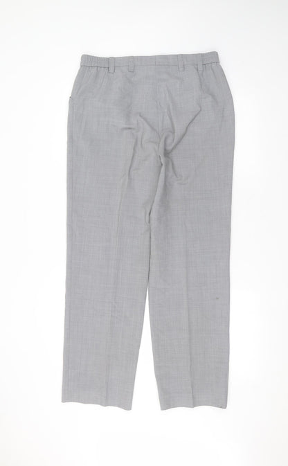 wichele Womens Grey  Polyester Trousers  Size 16 L28 in Regular