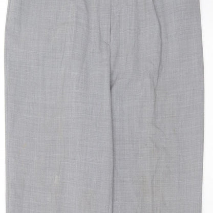 wichele Womens Grey  Polyester Trousers  Size 16 L28 in Regular
