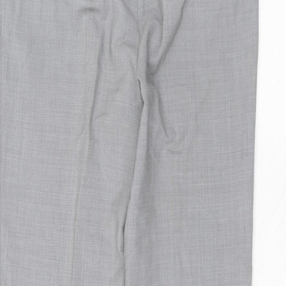 wichele Womens Grey  Polyester Trousers  Size 16 L28 in Regular