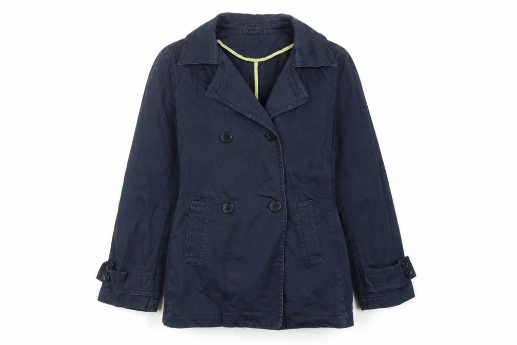 Capture Womens Blue   Jacket Coat Size M