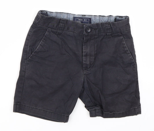 NEXT Boys Grey  100% Cotton Sweat Shorts Size 5 Years  Regular