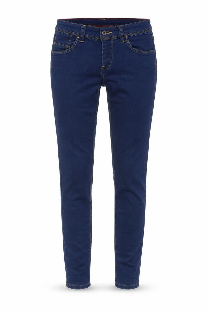 Terranova Womens Blue  Cotton Skinny Jeans Size S L30 in Regular