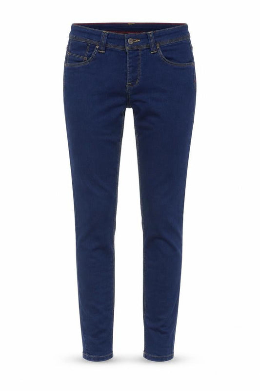 Terranova Womens Blue  Cotton Skinny Jeans Size S L30 in Regular