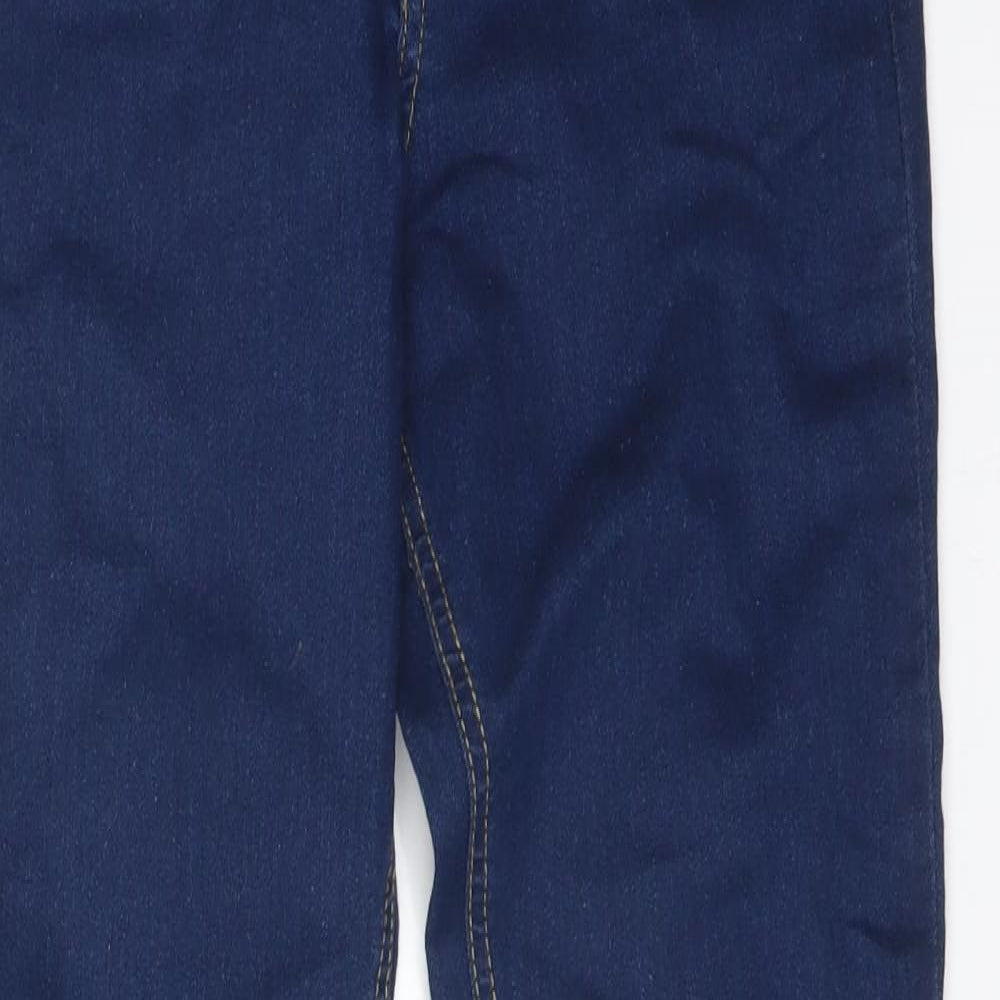 Terranova Womens Blue  Cotton Skinny Jeans Size S L30 in Regular