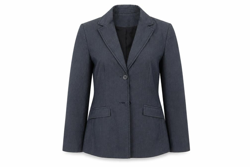 Debenhams Womens Blue  Polyester Jacket Suit Jacket Size 8