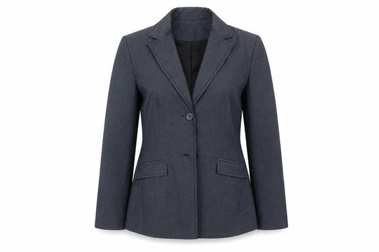 Debenhams Womens Blue  Polyester Jacket Suit Jacket Size 8