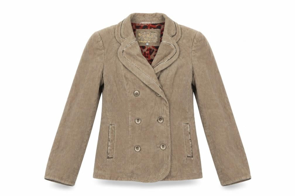 Per Una Womens Brown  Polyester Jacket Suit Jacket Size 10