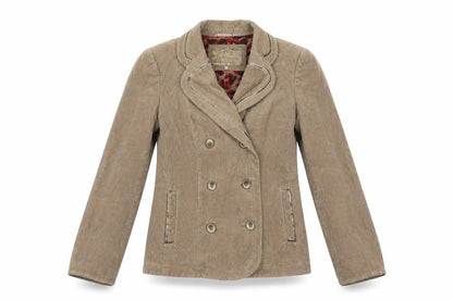 Per Una Womens Brown  Polyester Jacket Suit Jacket Size 10