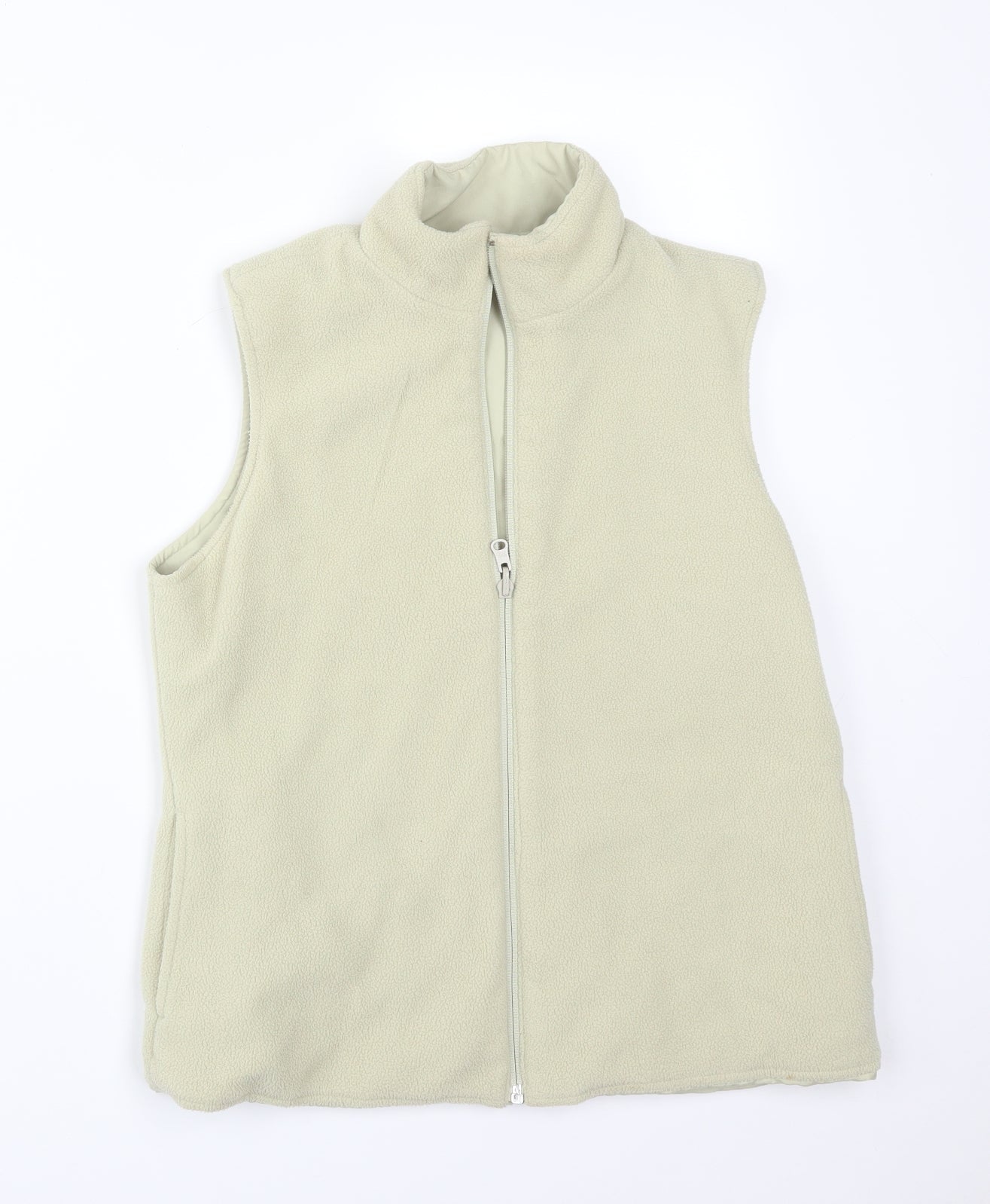 Debenhams Womens Green   Gilet Jacket Size 10