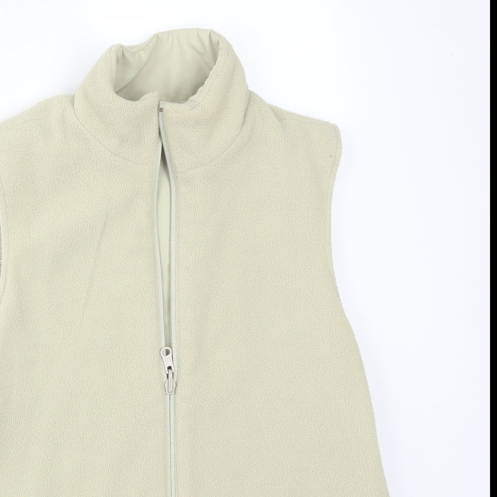 Debenhams Womens Green   Gilet Jacket Size 10