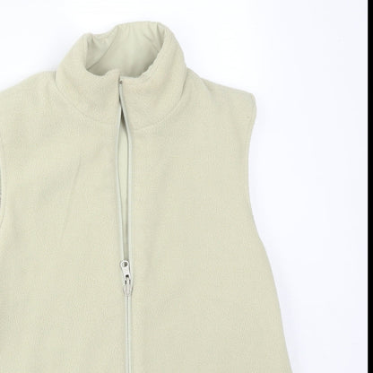 Debenhams Womens Green   Gilet Jacket Size 10