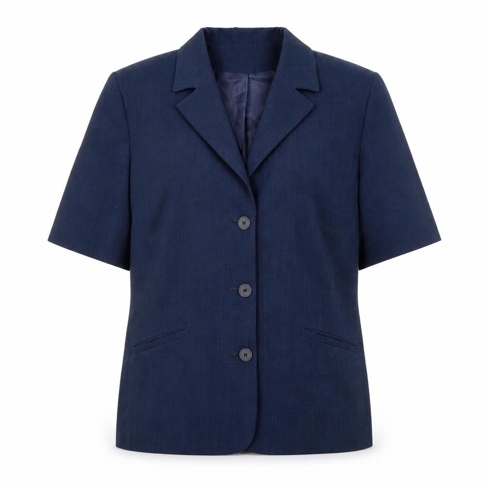 Bonmarché Womens Blue Jacket Blazer Size 14