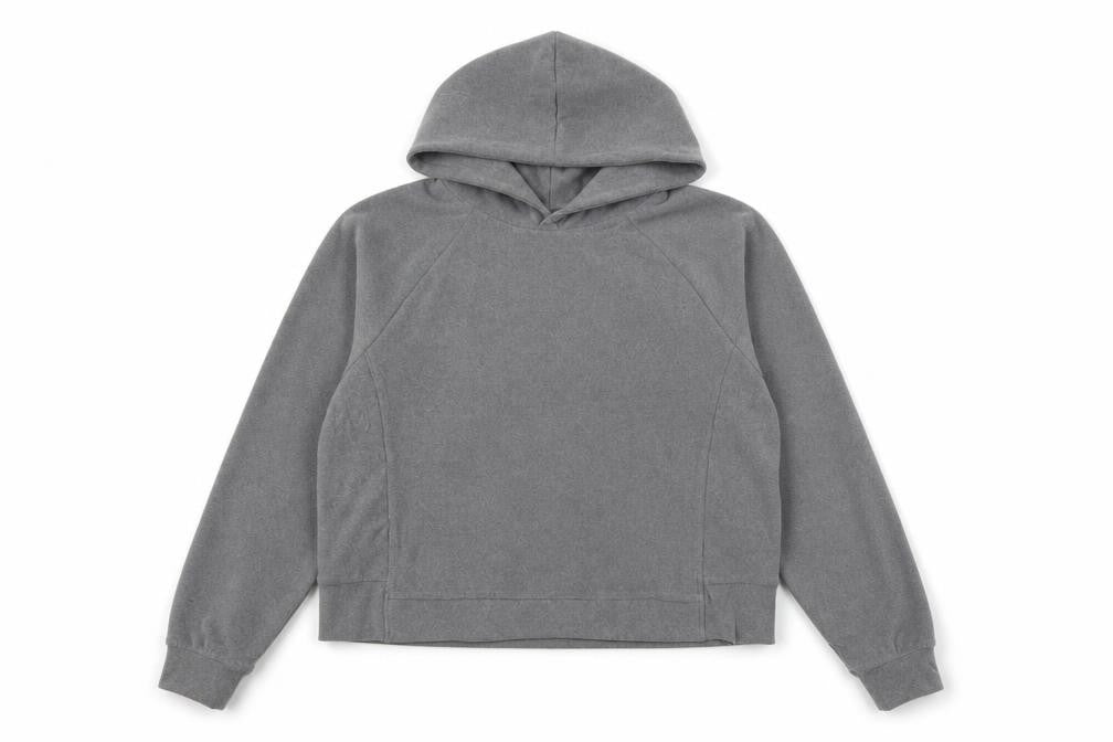 Primark Womens Grey  Polyester Pullover Hoodie Size 10