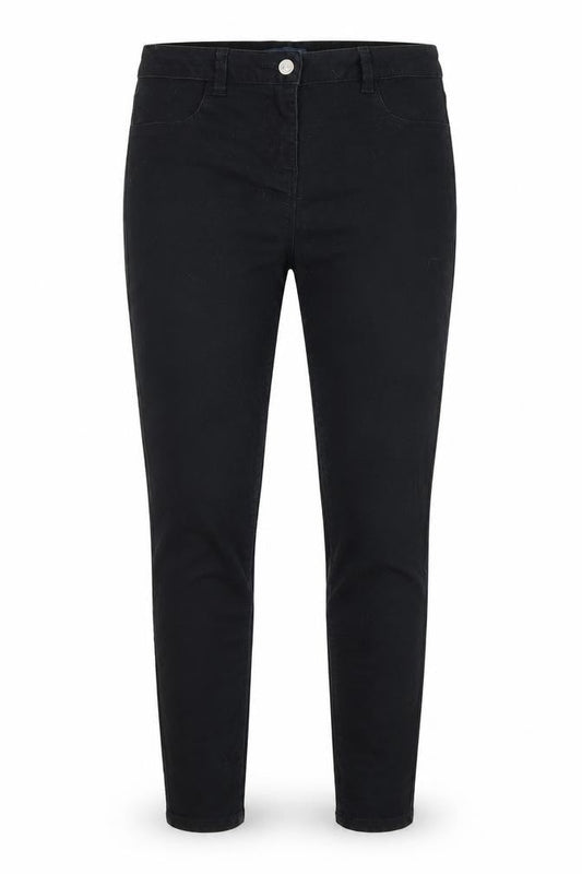 Papaya Womens Blue  Cotton Skinny Jeans Size 12 L20 in Regular