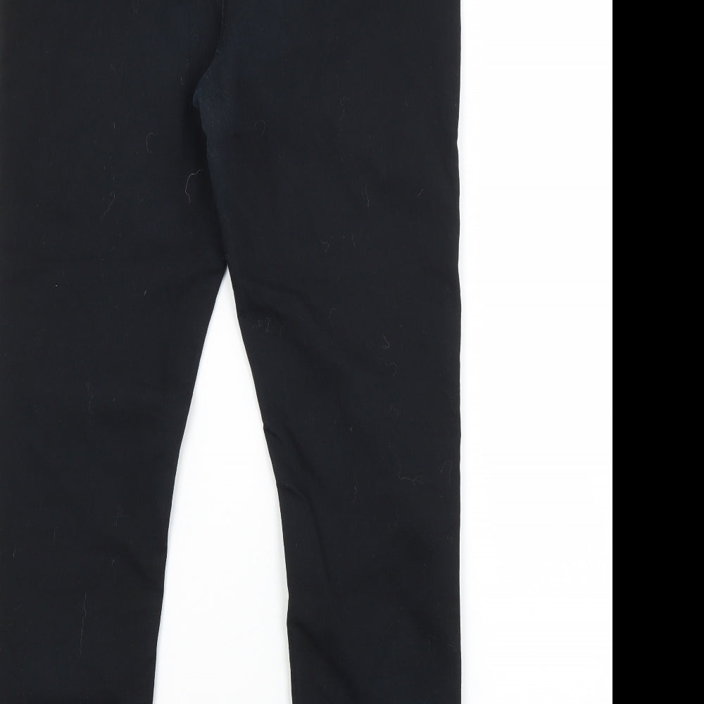Papaya Womens Blue  Cotton Skinny Jeans Size 12 L20 in Regular