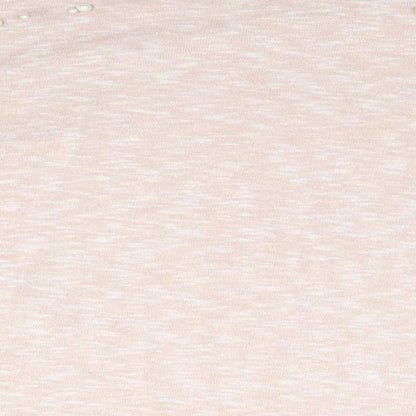 Divided Womens Beige High Neck  Polyester Pullover Jumper Size S