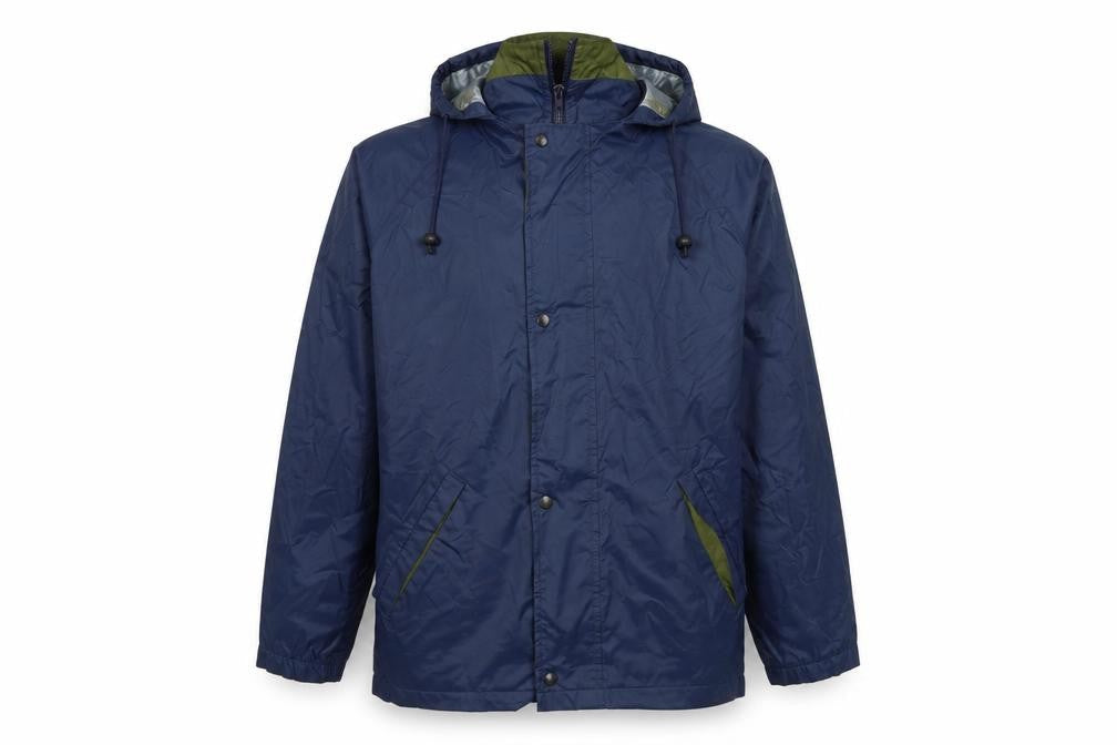 Marks & Spencer Mens Blue   Rain Coat Coat Size S