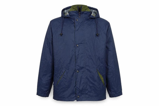 Marks & Spencer Mens Blue   Rain Coat Coat Size S