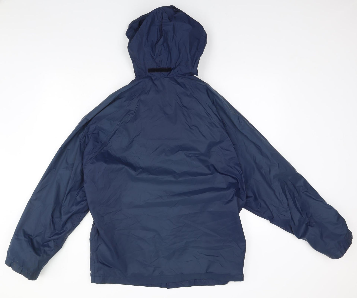 Marks and Spencer Mens Blue   Rain Coat Coat Size S