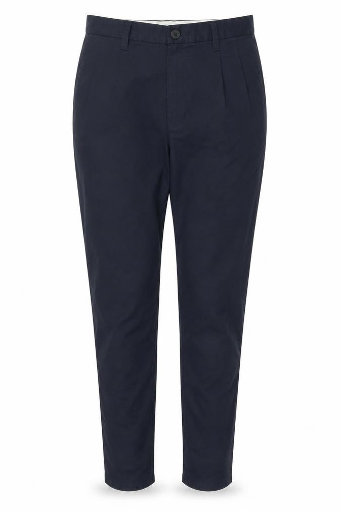 NEXT Womens Blue  Cotton Trousers  Size 36 L28 in Regular
