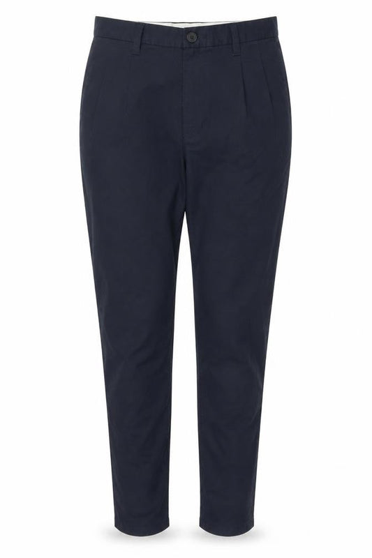 NEXT Womens Blue  Cotton Trousers  Size 36 L28 in Regular